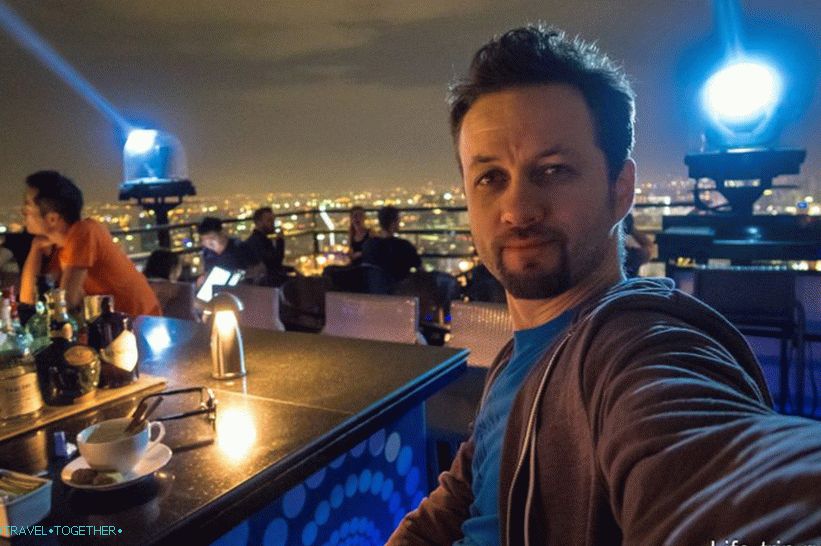 To start, I ordered a cappuccino and sat down at the bar