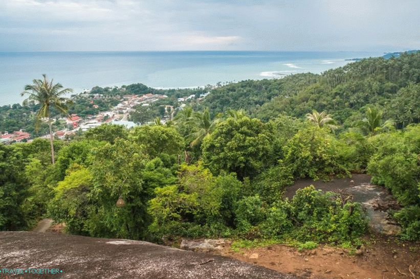 Samui Camp Bar - the best point on Samui and the terrible Buddha in the forest
