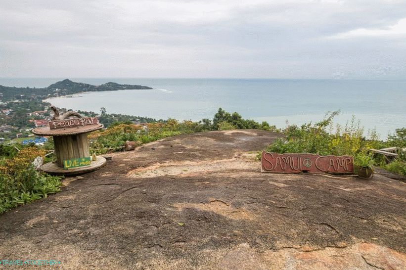 The best observation deck on Samui