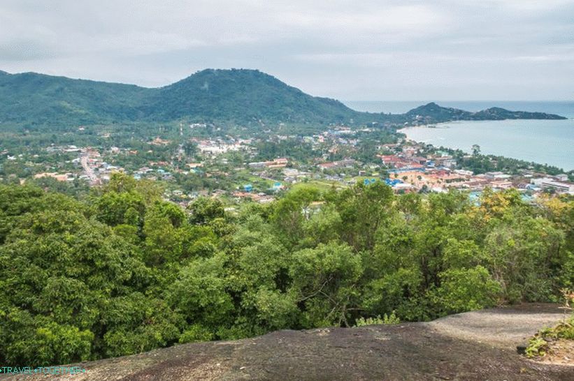 Samui Camp Bar - the best point on Samui and the terrible Buddha in the forest