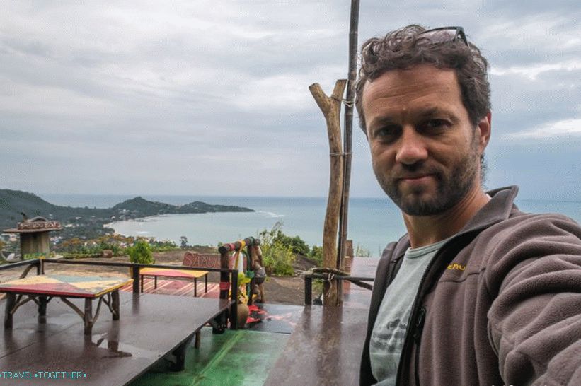 Samui Camp Bar - the best point on Samui and the terrible Buddha in the forest