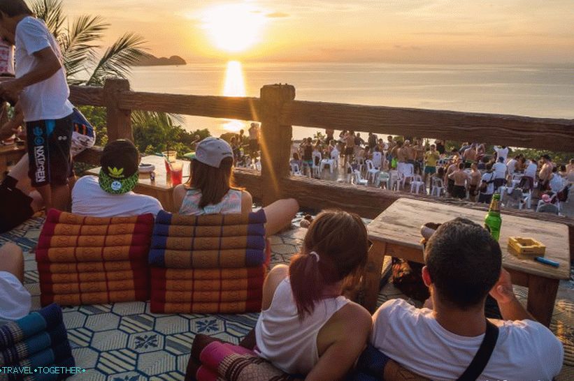 Amsterdam Bar on Phangan