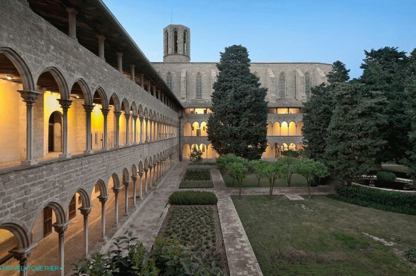 Monestir de  Pedralbes 