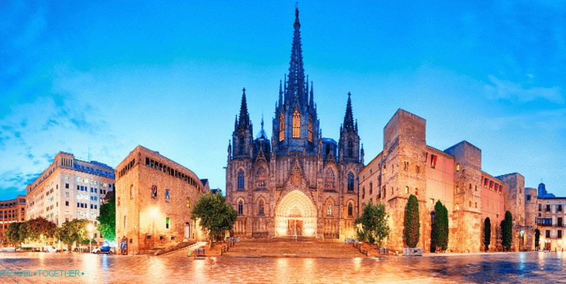 Cathedral of the Holy Cross and Saint Eulalia