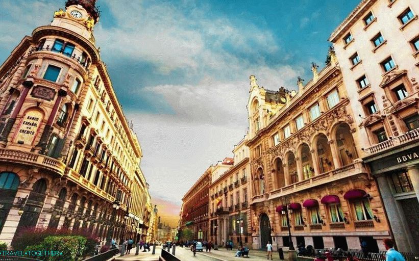 Streets of Barcelona