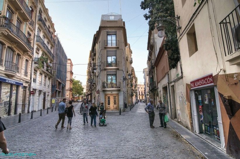 Streets of Barcelona