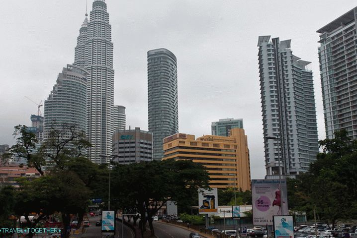 Petronas Towers - View from the City