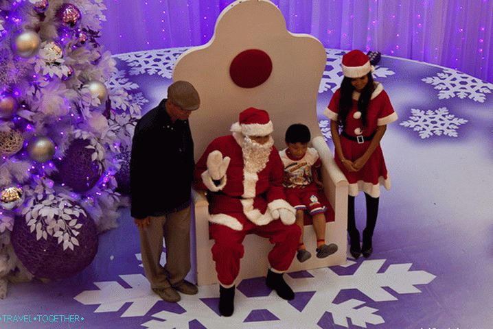 New Year's Eve at the Petronas Towers Mall