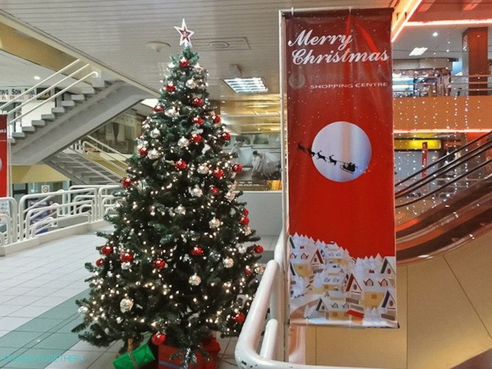 New Year's Eve at Ampang Park Shopping Center