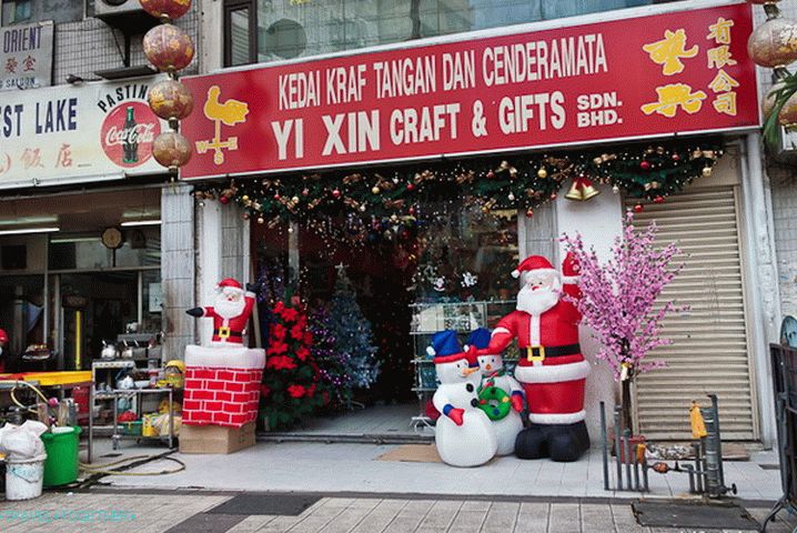 New Year in Chinatown