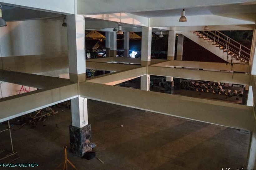 Tower for salvation from the tsunami on Phi Phi Don