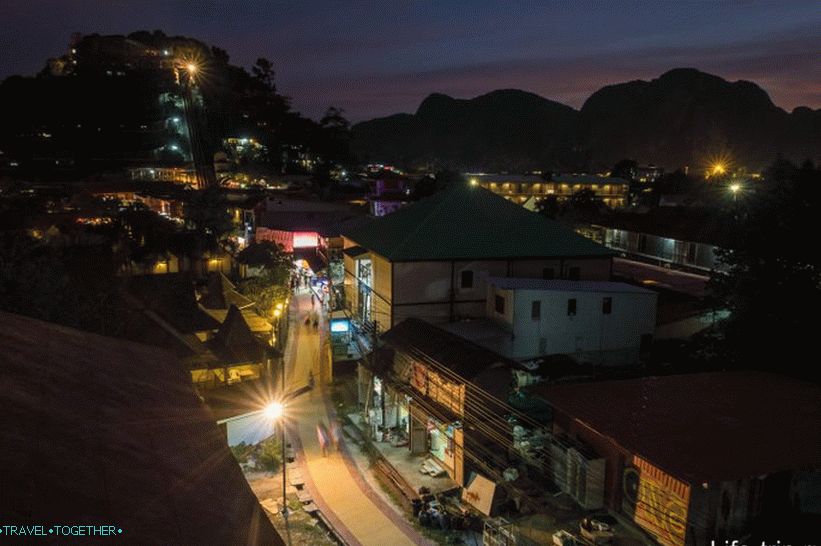 Tower for salvation from the tsunami on Phi Phi Don