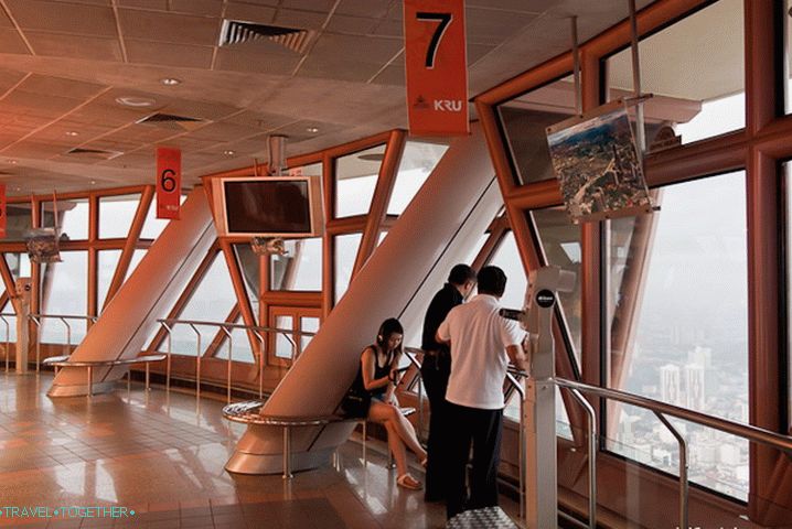 Sightseeing on the Menara Tower