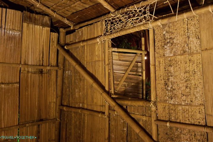 Cultural Village - Bamboo House