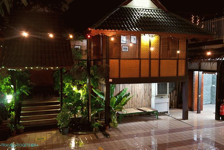 Cultural village at the foot of the Menara