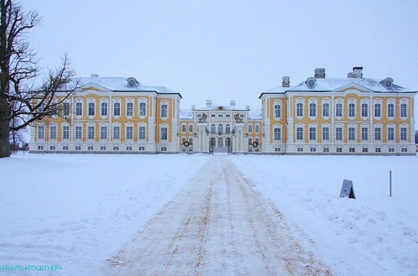 Rundale Palace