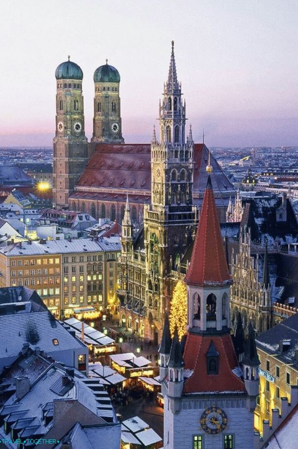 Munich - the capital of Bavaria