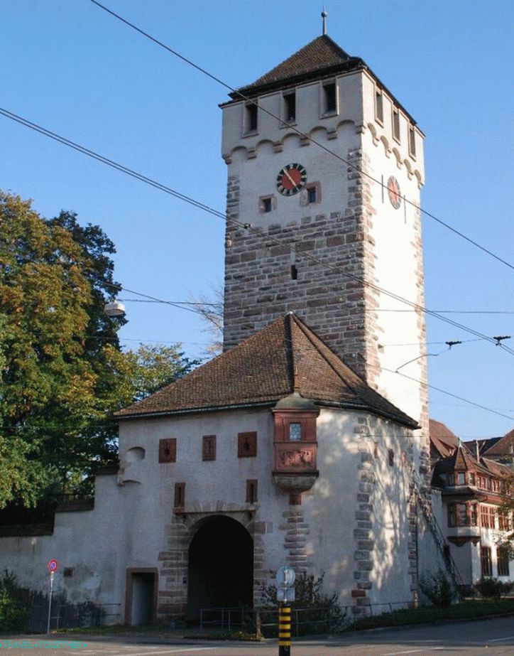 The Gate of St. Johann
