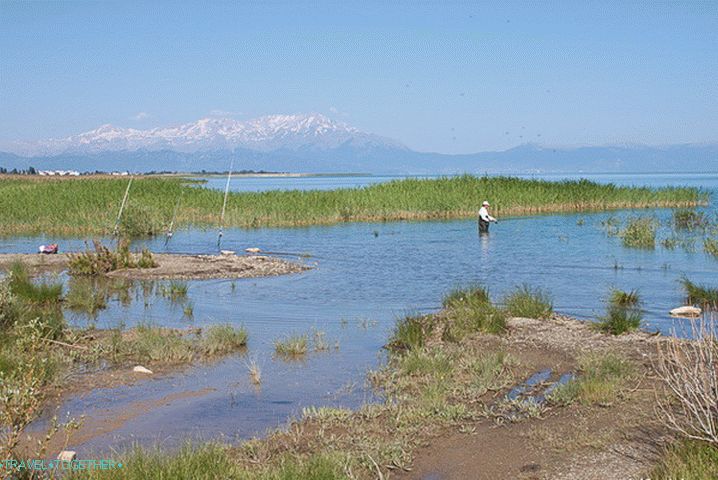 Beyşehir is a lake in Turkey.