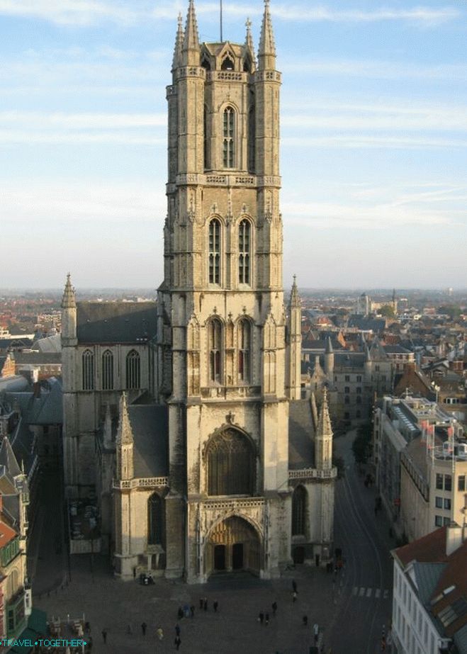 St. Bavo's Cathedral in Ghent