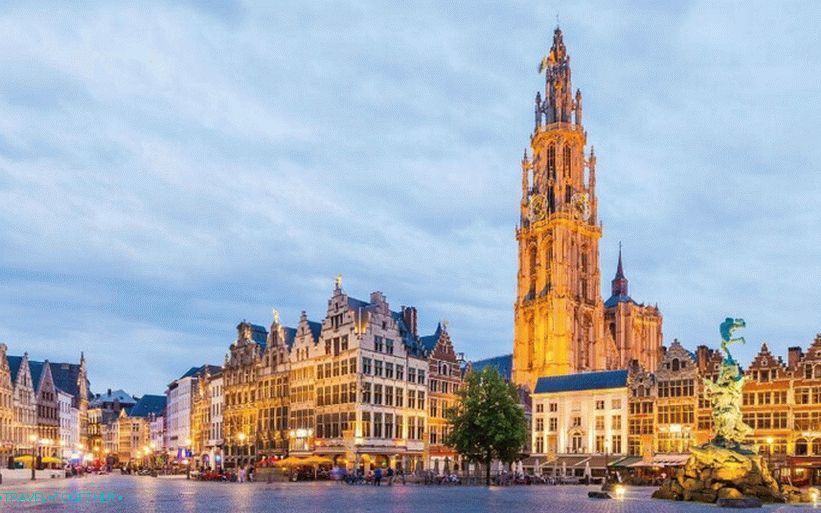 Grand Place in Antwerp