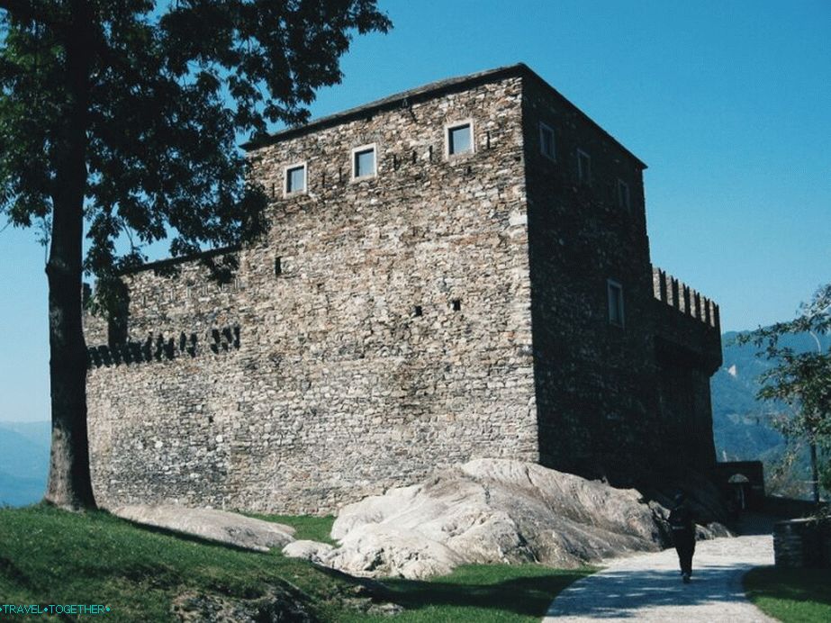 Sasso-Corbaro Castle