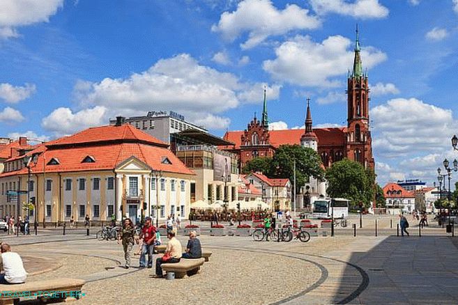 Historical center of Bialystok