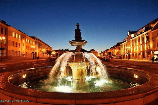 Fountain on the Market Square