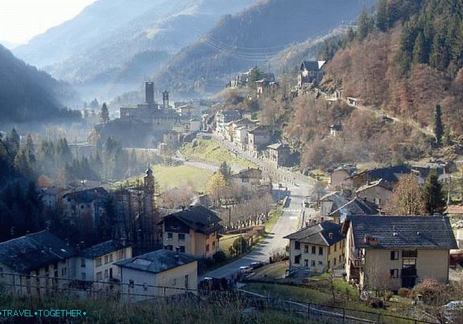 Village (Borgo) Gromo