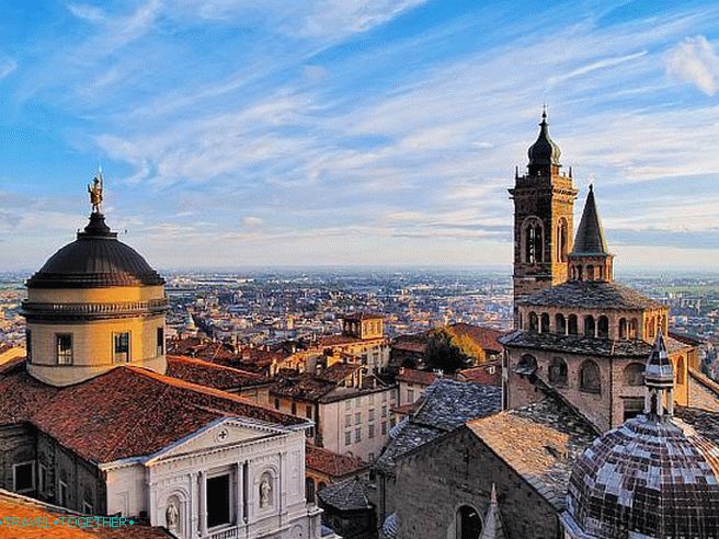 Bergamo Cathedrals