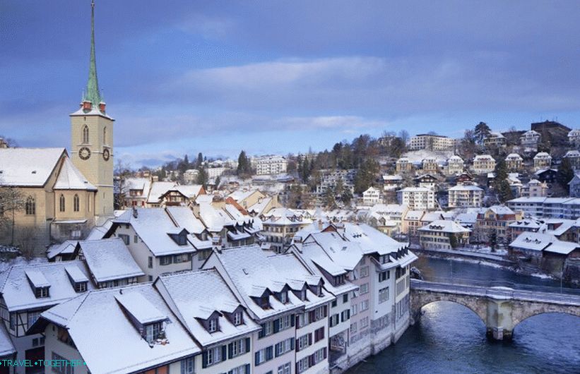 Winter in Bern
