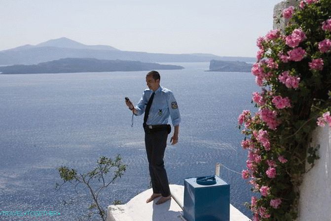 police in Greece