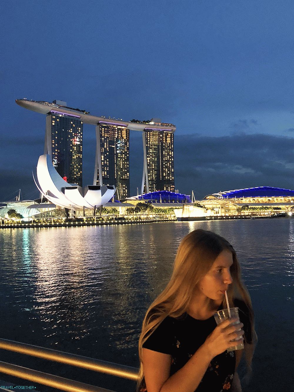 Visa-free countries for Russians - Singapore