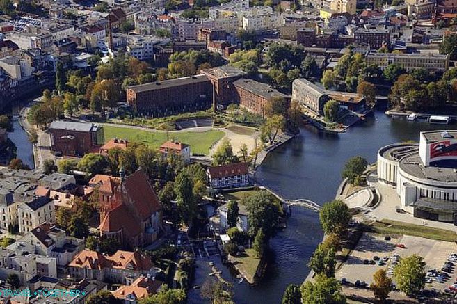 Panorama of Bydgoszcz