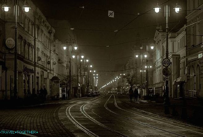 Bydgoszcz - the historical center