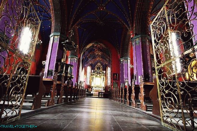 Interior of the Cathedral of St. Martin