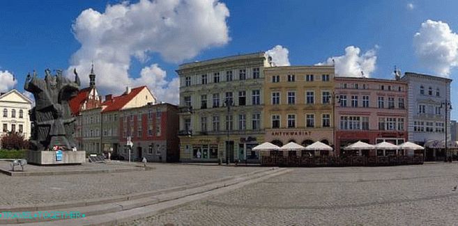 Market Square in Bydgoszcz