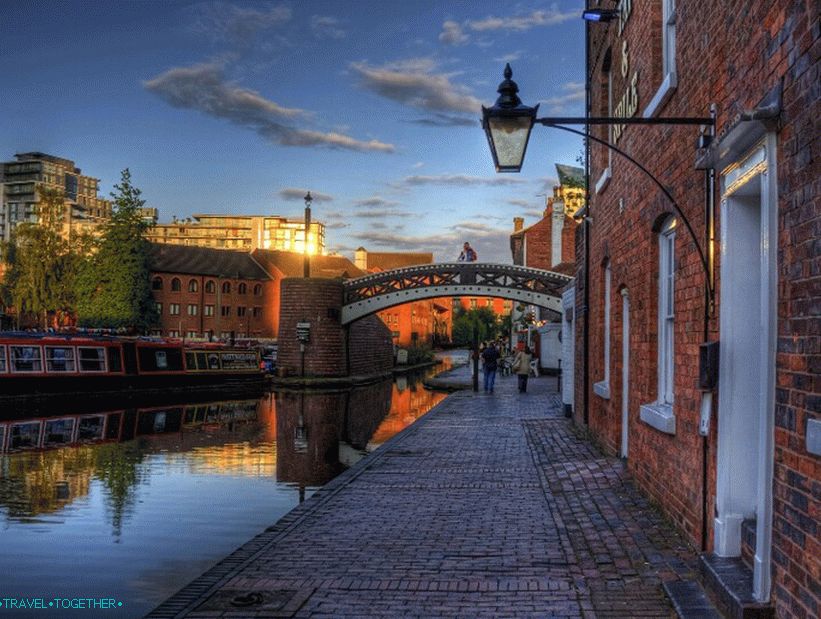 Channels of Birmingham