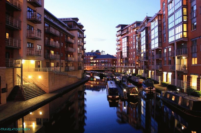 Channels of Birmingham
