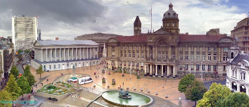 Town Hall of Birmingham