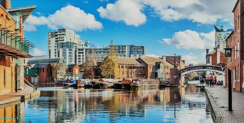 Channels of Birmingham