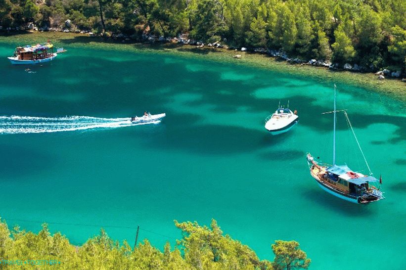 Aegean Sea in Bodrum