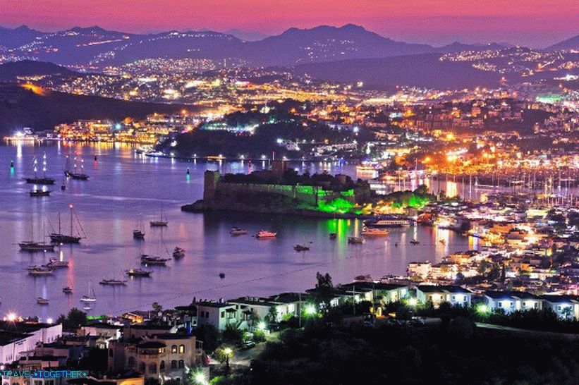 Night Bodrum