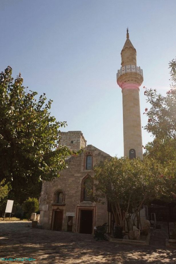 Mosque in the castle