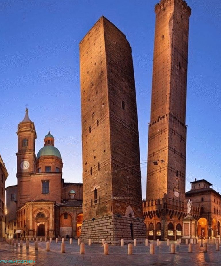 The Falling Towers of Garisend and Azinelli