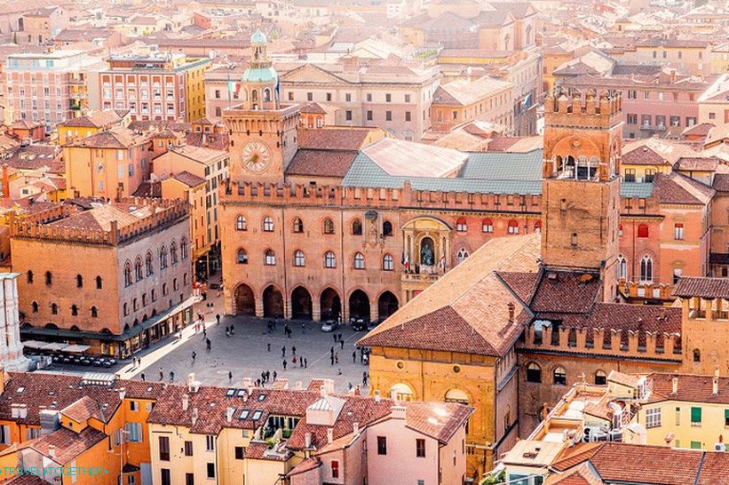 Bologna - the old city