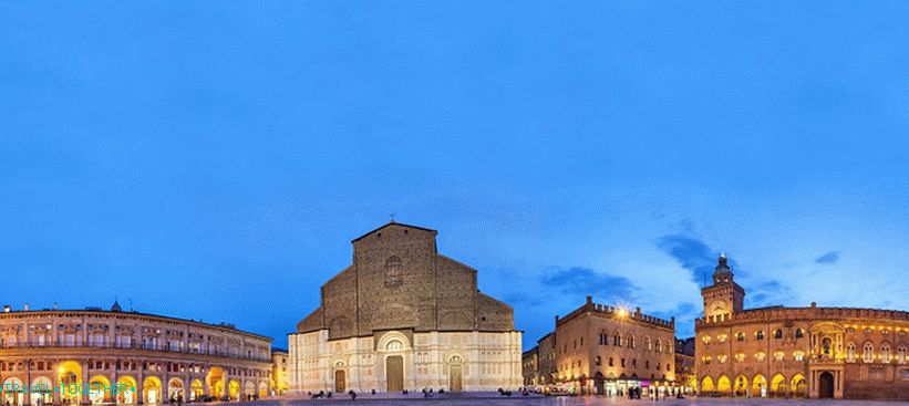 Bologna - the old city