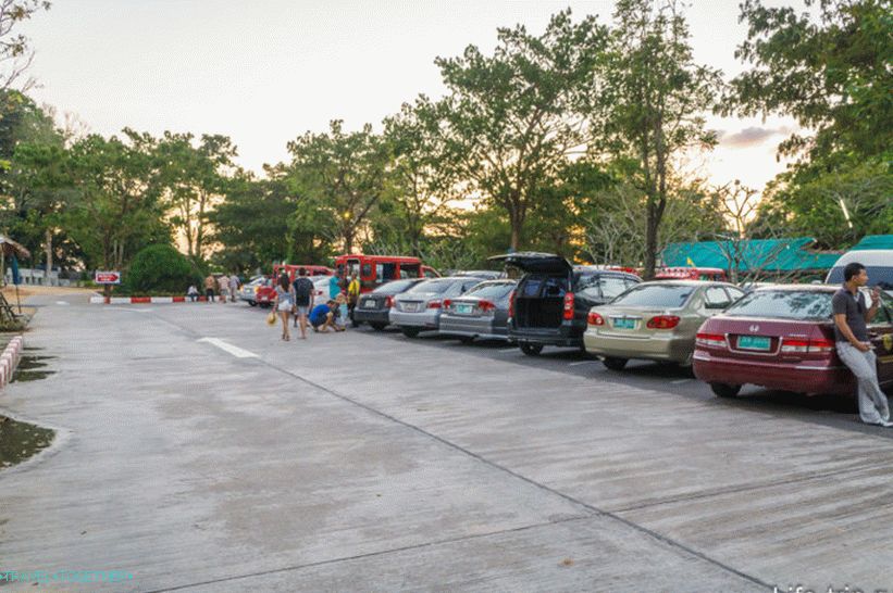 Big Buddha on Phuket and the lookout - the main attraction