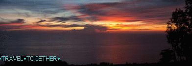 The best sunsets in Phuket