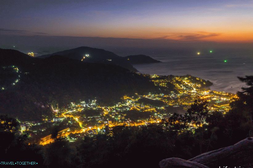 Big Buddha on Phuket and the lookout - the main attraction